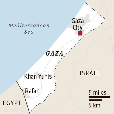 Fushata e dështuar e bombardimeve të Izraelit në Gaza