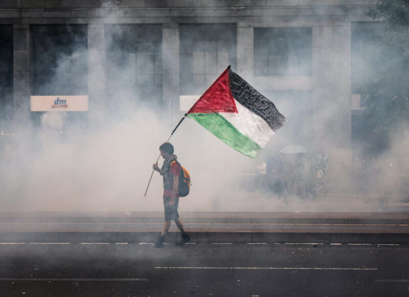 Habia filozofike shpërthen nga gërmadhat e Gaza-s