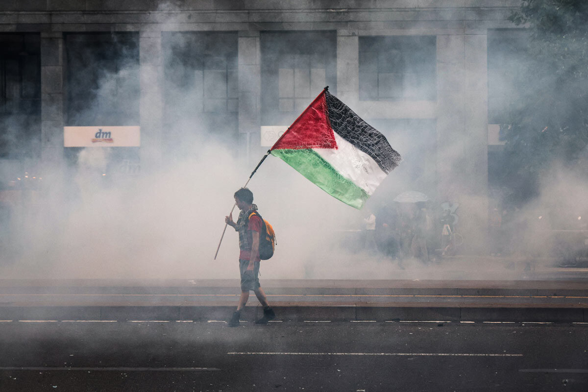 Habia filozofike shpërthen nga gërmadhat e Gaza-s