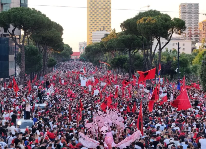 Filozofia apo e vërteta rreth protestës