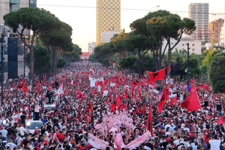Filozofia apo e vërteta rreth protestës