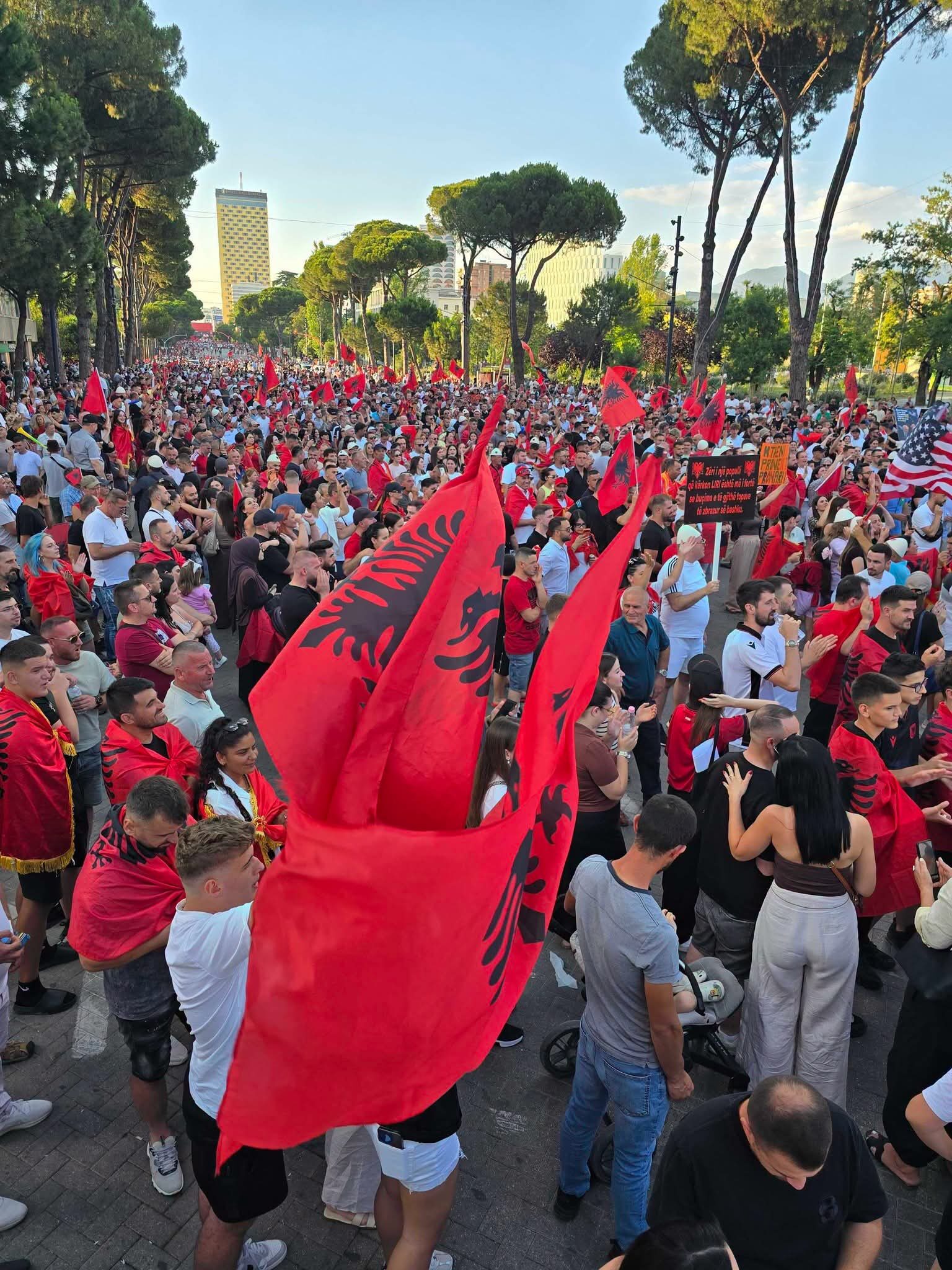 Majtizmi” i protestës dhe “ekonomia politike” e Shqipërisë.- Nga Armand Dedej