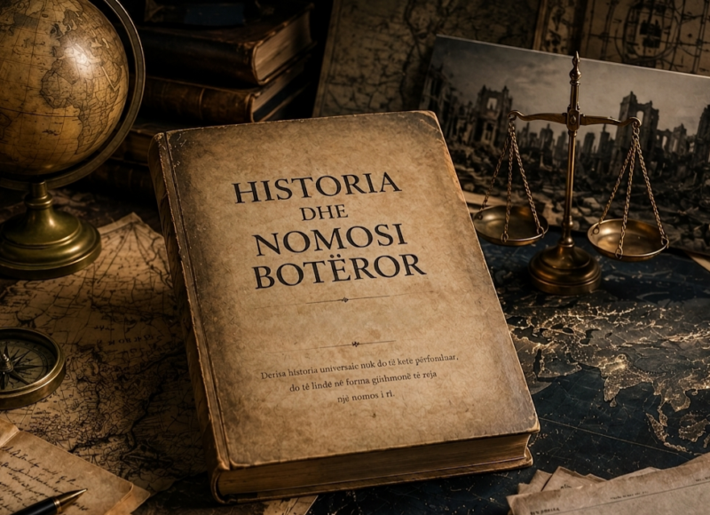 Historia dhe Nomosi Botëror- Nga: Damiano Aliaj