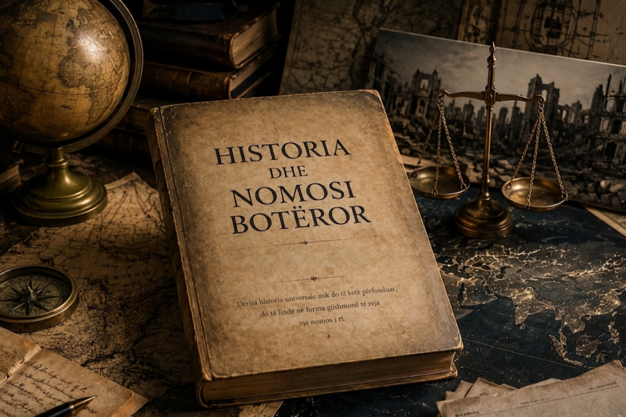 Historia dhe Nomosi Botëror- Nga: Damiano Aliaj