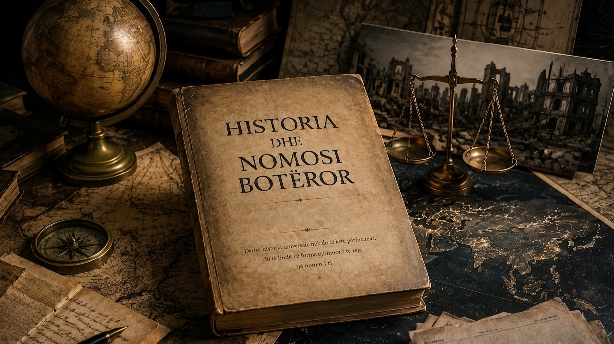 Historia dhe Nomosi Botëror- Nga: Damiano Aliaj