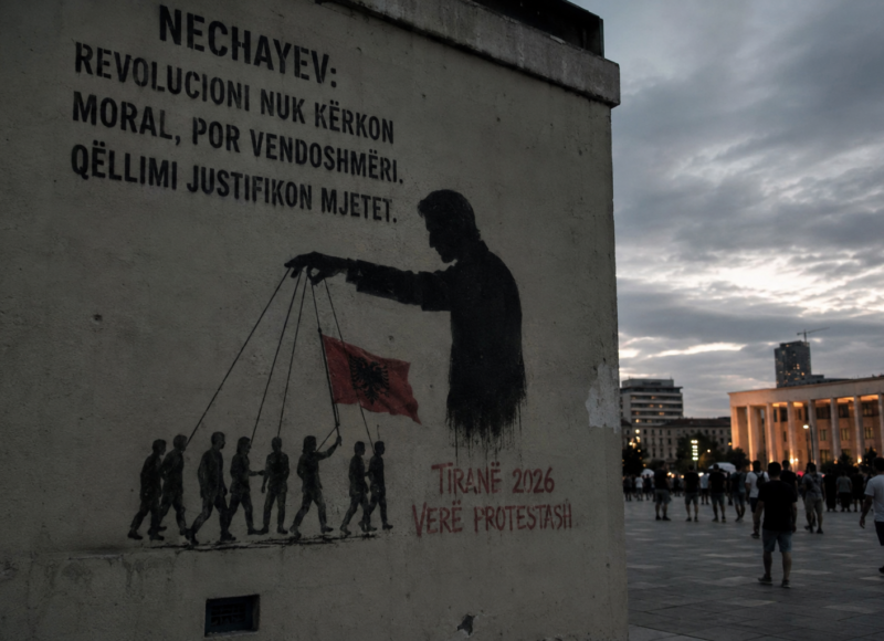 Neçajevi si keqkuptim- Nga Armand Dedej