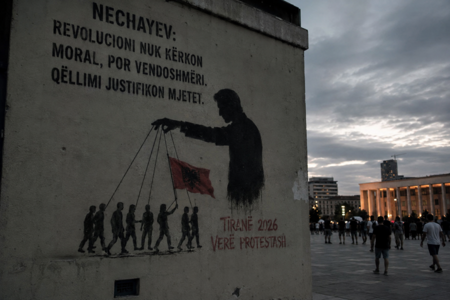 Neçajevi si keqkuptim- Nga Armand Dedej
